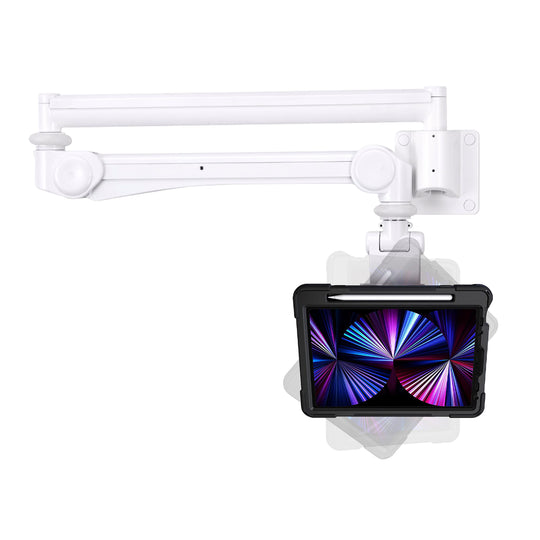 B2Bworkplace Schwenkarm Halterung 180° Wandhalterung, Apple 11" iPad Pro (3. Generation), Projektgeschäft Ausführung