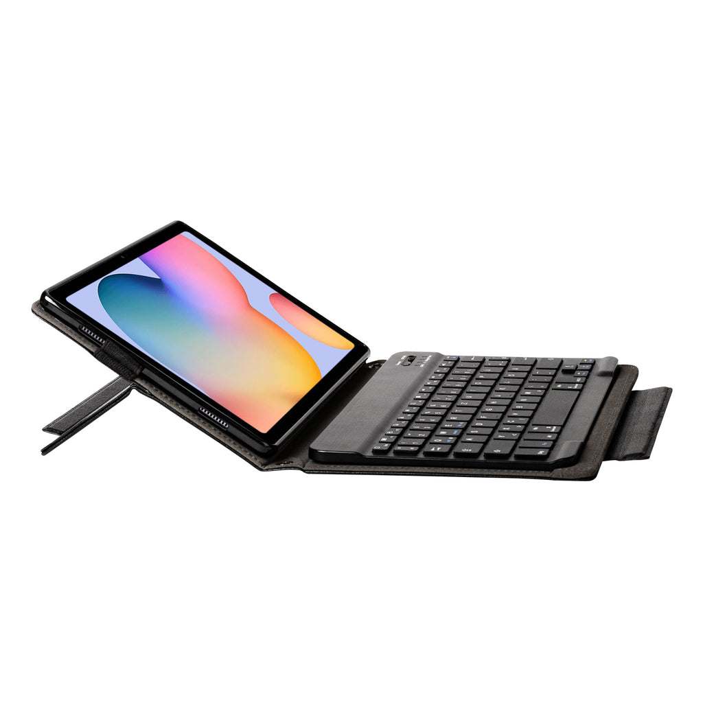 B2Bworkplace Tastatur-Hülle EXCHANGE, Samsung Galaxy Tab S6 Lite, Projektgeschäft Ausführung