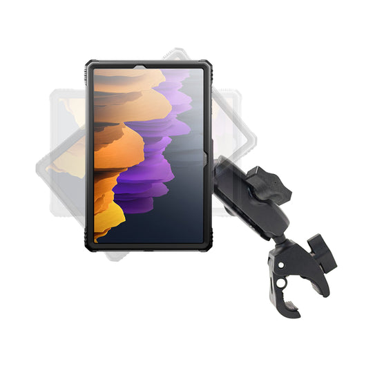 B2Bworkplace Gabelstapler-Halterung, Samsung Galaxy Tab S7+, Projektgeschäft Ausführung