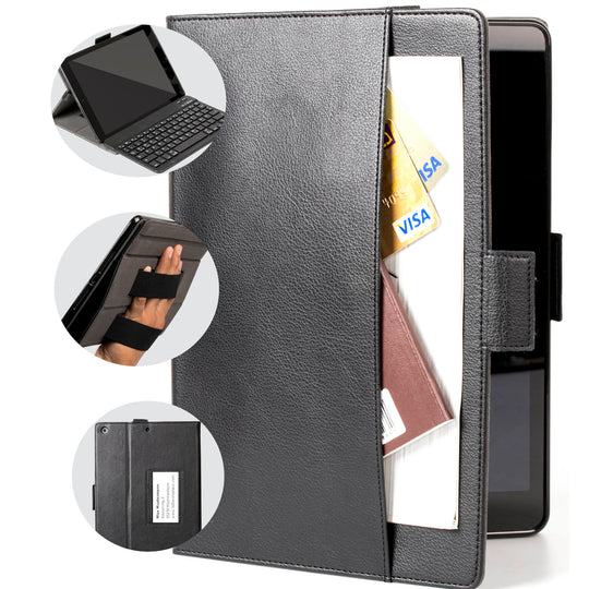 b2bworkplace Tablet Tastatur-Hülle Modell "Folio Pocket", Projektgeschäft Ausführung, diverse Geräte