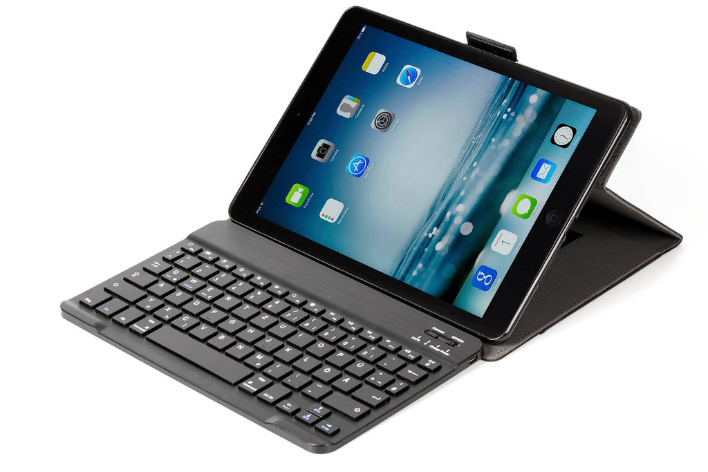 b2bworkplace Tablet Tastatur-Hülle Modell "Folio Pocket", Projektgeschäft Ausführung, diverse Geräte
