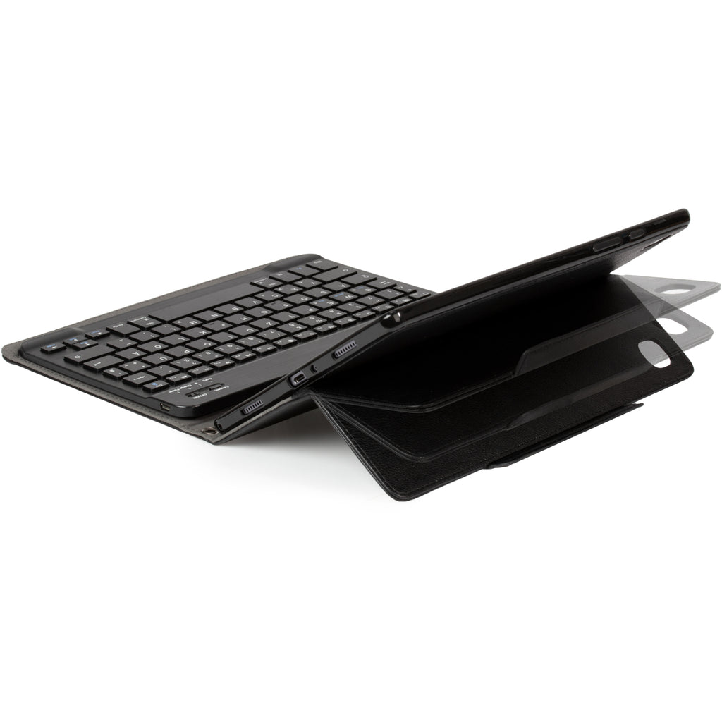B2Bworkplace Tastatur-Hülle EXCHANGE, Samsung Galaxy Tab A 10.1" (2019), Projektgeschäft Ausführung