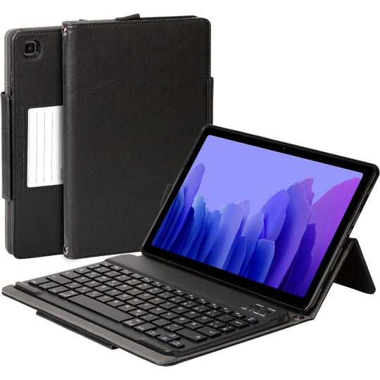 B2Bworkplace Tastatur-Hülle EXCHANGE, Samsung Galaxy Tab A7, Projektgeschäft Ausführung